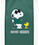 【UNISEX】『PEANUTS』コラボ　保冷機能付きカートバッグ　JOE COOLのクールなイラスト