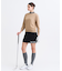 【WOMEN】ラメスウェットモックネック ダブルニット 裏毛素材