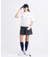 【WOMEN】裏起毛ジャージースカート ストレッチ モノグラム 上品スタイル
