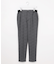 【MEN】裏起毛ジャージーパンツ ストレッチ モノグラム 上品スタイル