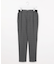 【MEN】裏起毛ジャージーパンツ ストレッチ モノグラム 上品スタイル