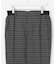 【MEN】裏起毛ジャージーパンツ ストレッチ モノグラム 上品スタイル