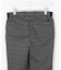 【MEN】裏起毛ジャージーパンツ ストレッチ モノグラム 上品スタイル