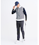 【MEN】裏起毛ジャージーパンツ ストレッチ モノグラム 上品スタイル