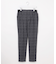 【MEN】裏起毛ジャージーパンツ ストレッチ モノグラム 上品スタイル