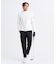 【MEN】エンボスロゴダンボールモックネック 吸水速乾 UVカット