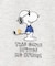 【WOMEN】『PEANUTS』コラボ　「JOE COOL」半袖ポロシャツ