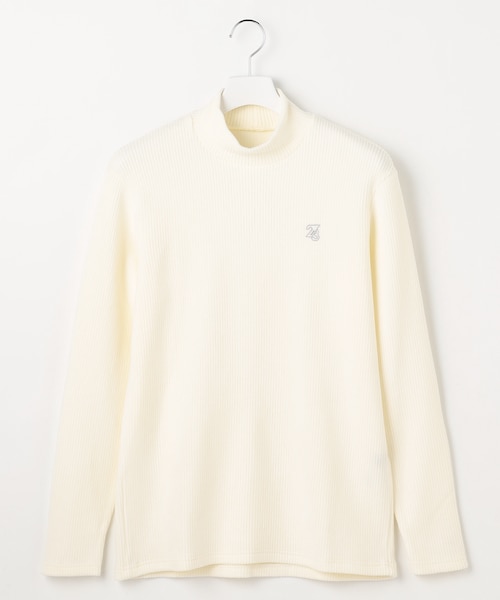 MEN】グランサーモリブハイネックニット 吸湿 発熱｜ニジュウ