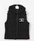 【WOMEN】中綿リバーシブルベスト