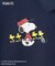 【MEN】『PEANUTS』コラボプリントポロ