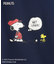 【MEN】『PEANUTS』コラボプリントポロ