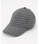 【UNISEX】モノグラムプリントキャップ