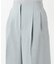 【ドライタッチ】Wispy ワイドパンツ