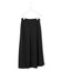 【洗える】 ハイツイストスムース イレギュラーヘムスカート