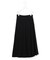 【洗える】 ハイツイストスムース イレギュラーヘムスカート