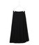 【洗える】 ハイツイストスムース イレギュラーヘムスカート