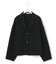 ウールリバー ショートブルゾン
