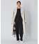 【マガジン掲載】ウールリバー ロングトレンチコート（番号CJ32）