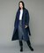 【マガジン掲載】ウールリバー ロングトレンチコート（番号CJ32）