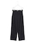 【洗える】Fied ベルト付き ワイドパンツ