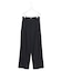 【洗える】Fied ベルト付き ワイドパンツ