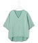 【WEB限定カラーあり・洗える】Calm Vネックブラウス