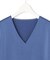 【WEB限定カラーあり・洗える】Calm Vネックブラウス