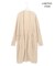 【WEB限定・洗える】シンセティックハイゲージ ドロスト付きロングカーディガン