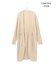 【WEB限定・洗える】シンセティックハイゲージ ドロスト付きロングカーディガン