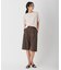 【洗える】 LooseWeave タックショートパンツ