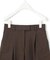【洗える】 LooseWeave タックショートパンツ