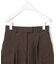 【洗える】 LooseWeave タックショートパンツ
