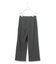 【洗える】 LinenLikeOx ワイドストレートパンツ