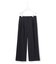 【洗える】 LinenLikeOx ワイドストレートパンツ