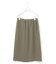 【WEB限定カラーあり・洗える】ライトダブルクロス スカート