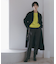 【洗える・WEB限定カラーあり】 ウールミルドサキソニー テーパードパンツ