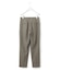 【新色追加・洗える】 ウールマットウース テーパードパンツ