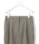 【新色追加・洗える】 ウールマットウース テーパードパンツ