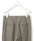 【新色追加・洗える】 ウールマットウース テーパードパンツ