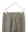 【新色追加・洗える】 ウールマットウース テーパードパンツ