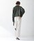 T/Cシャンブレーツイル 3WAYコート