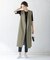 T/Cシャンブレーツイル 3WAYコート