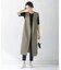 T/Cシャンブレーツイル 3WAYコート