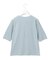 【洗える】 トリアセテートベロア Tシャツ