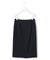 【洗える】37.5TRストレッチ ラップ風スカート