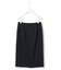 【洗える】37.5TRストレッチ ラップ風スカート