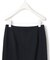 【洗える】37.5TRストレッチ ラップ風スカート