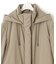 パディングロングコート