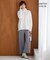 【新色追加・WEB限定カラーあり】 ソフトカシミヤミックス ハイネックニット