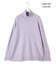 【新色追加・WEB限定カラーあり】 ソフトカシミヤミックス ハイネックニット